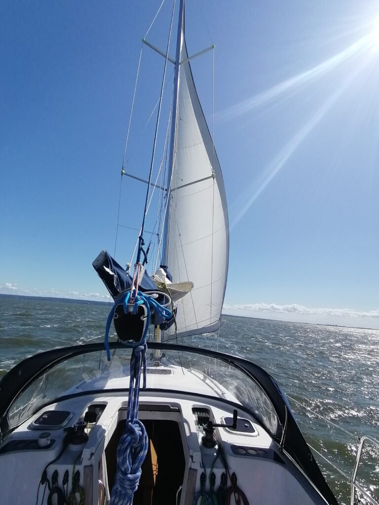 rejs po zalewie wislanym